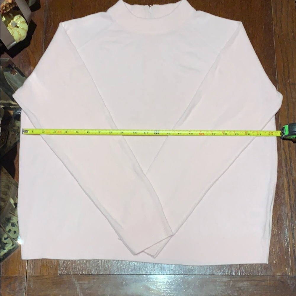 Vintage Size XXL sweater Light Pink Luxelon